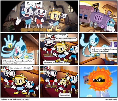 cuphead comic studio|Iba pa.